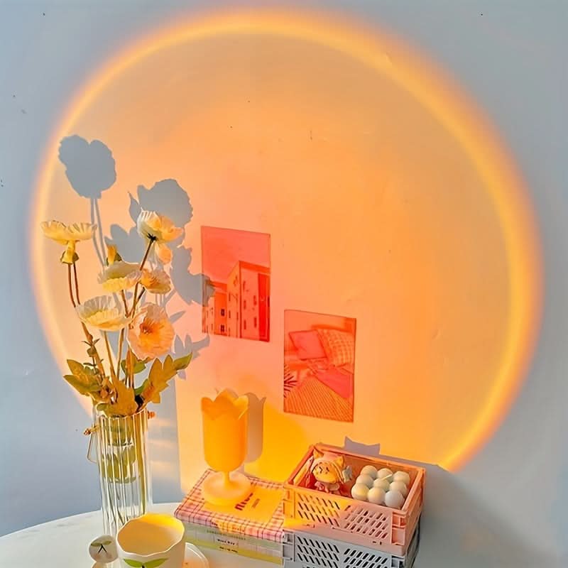 Sunset Simulation Light – Creative Indoor Projection
