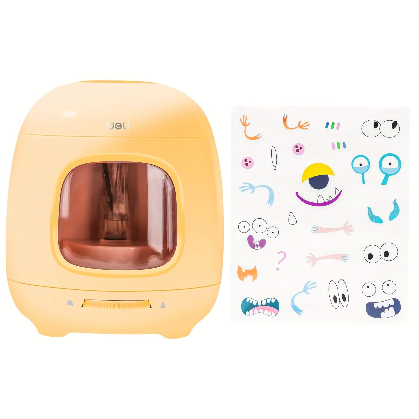 Automatic Electric Pencil Sharpener – High-Speed, Portable & Durable