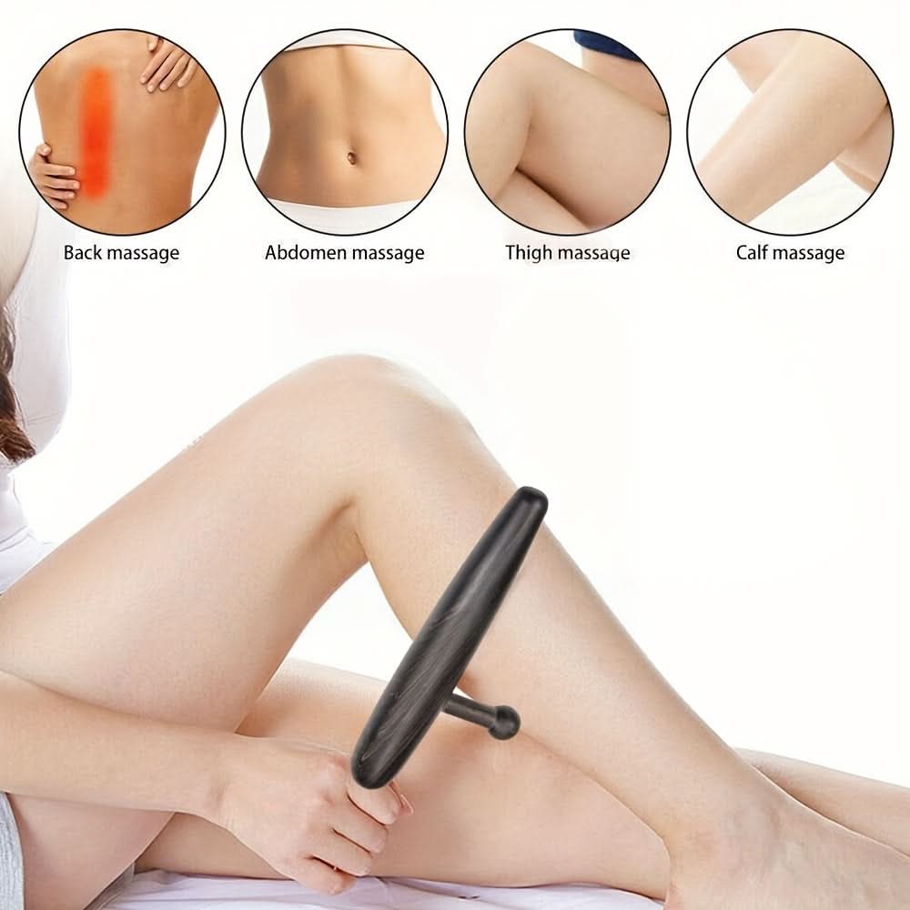 Wooden Trigger Point Massage Stick for Relief