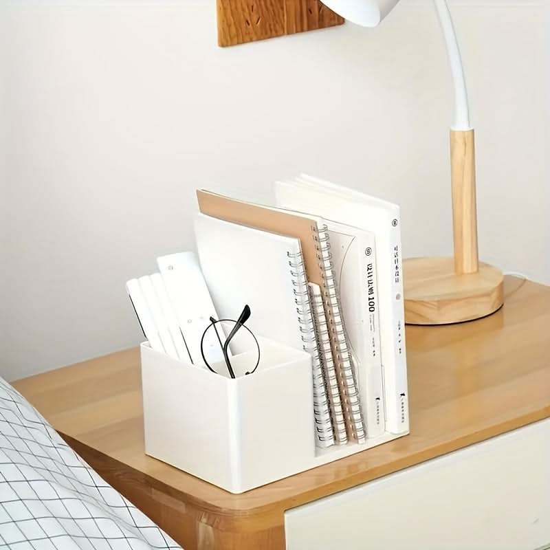 Lightweight Desktop Storage Rack Organizer