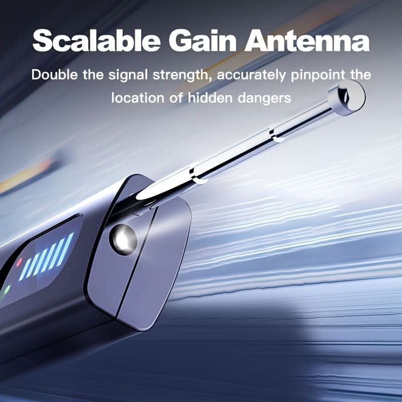 Advanced Anti-Spy Hidden Camera Detector, Portable