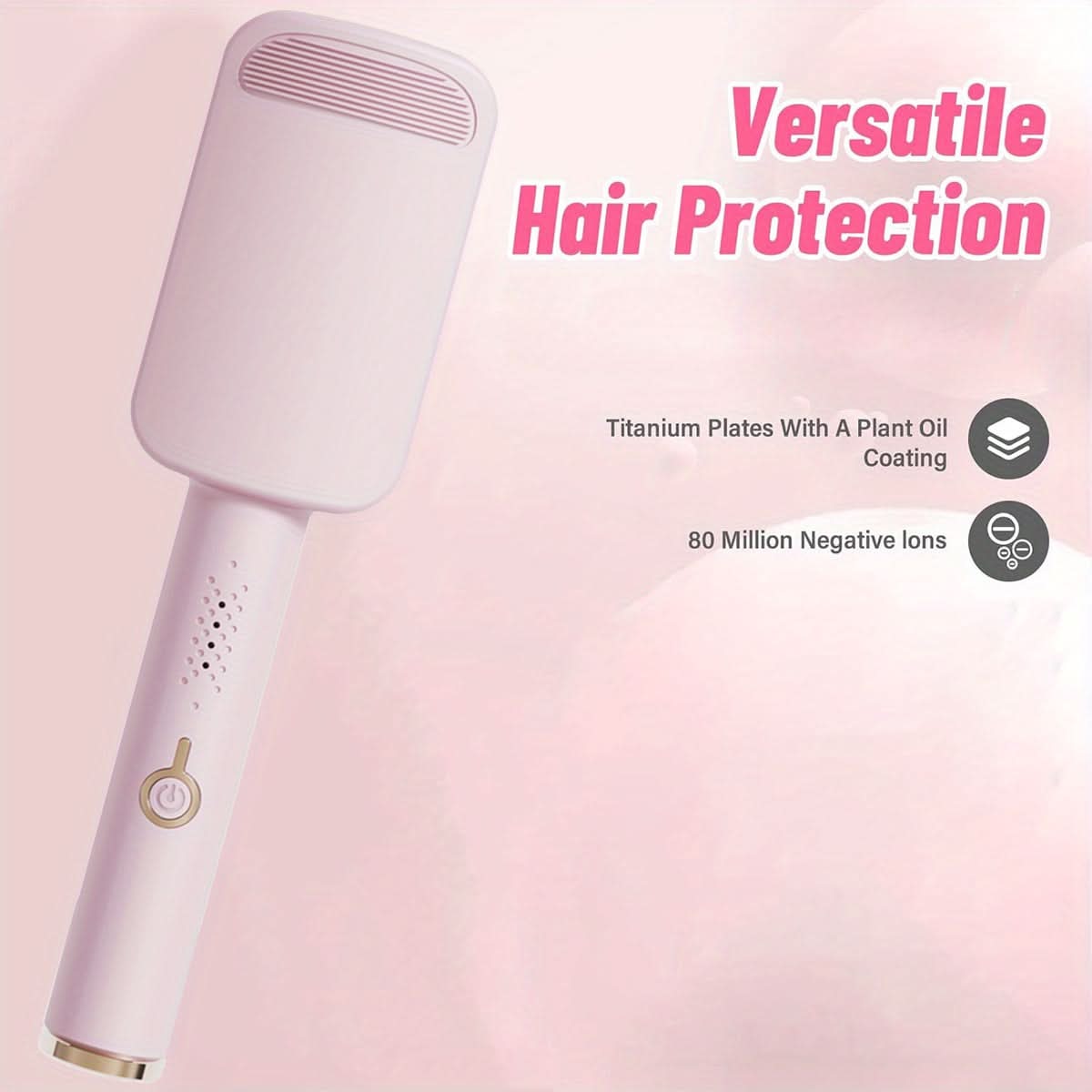 32mm U-Shaped Curling Wand