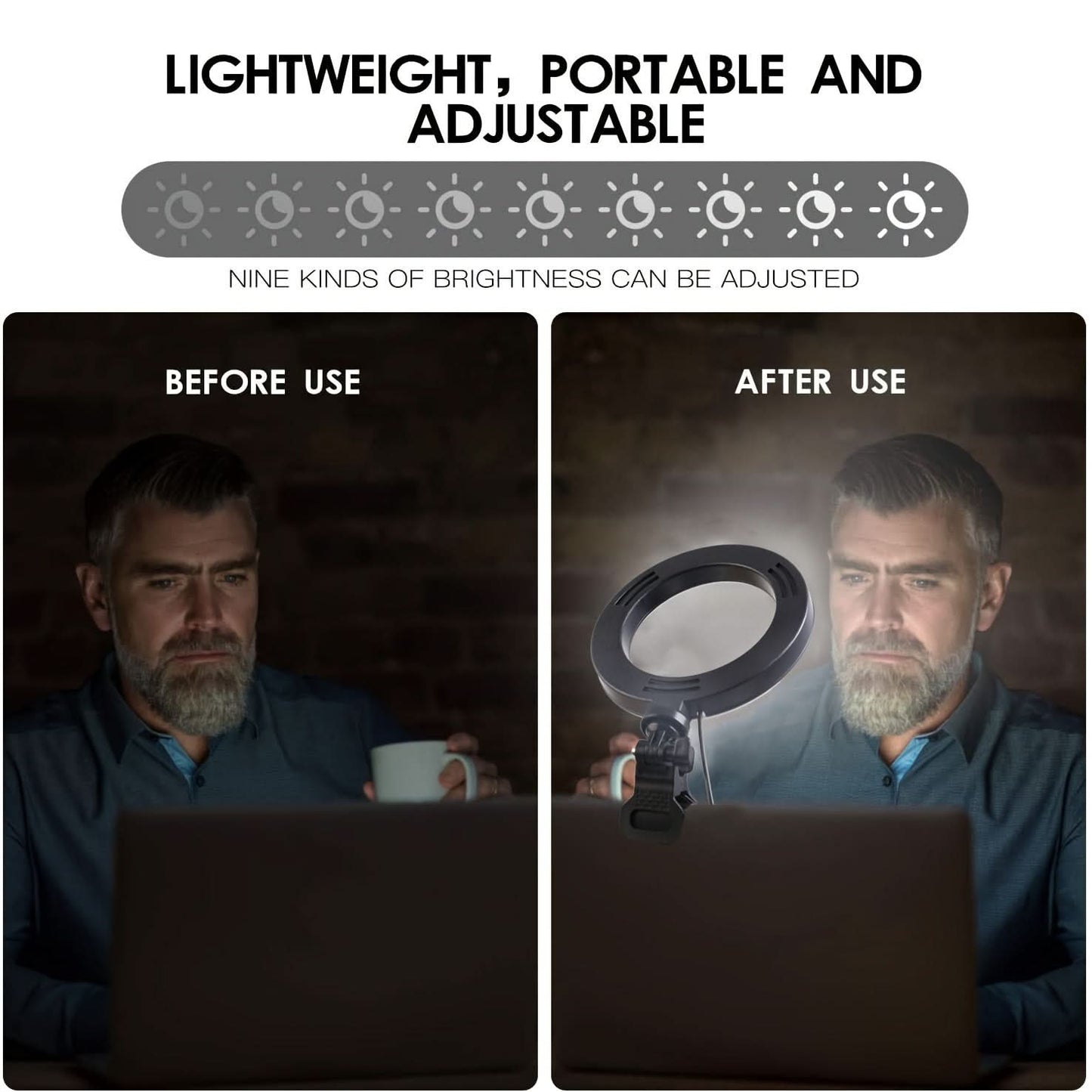 USB-Powered Video Conference Lighting Kit