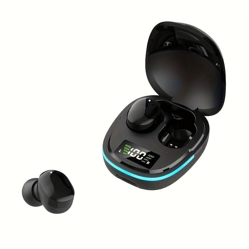 2024 New Wireless Earphones with LED Display - Touch Control TWS Earbuds