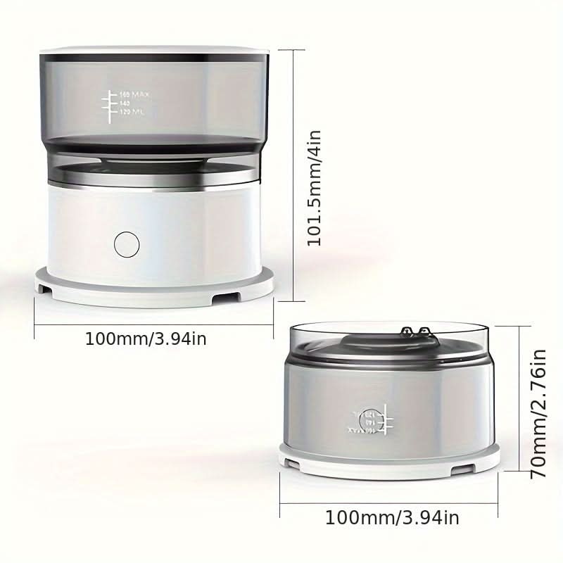Compact Manual Drip Coffee Maker, 1L Capacity