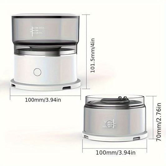Compact Manual Drip Coffee Maker, 1L Capacity