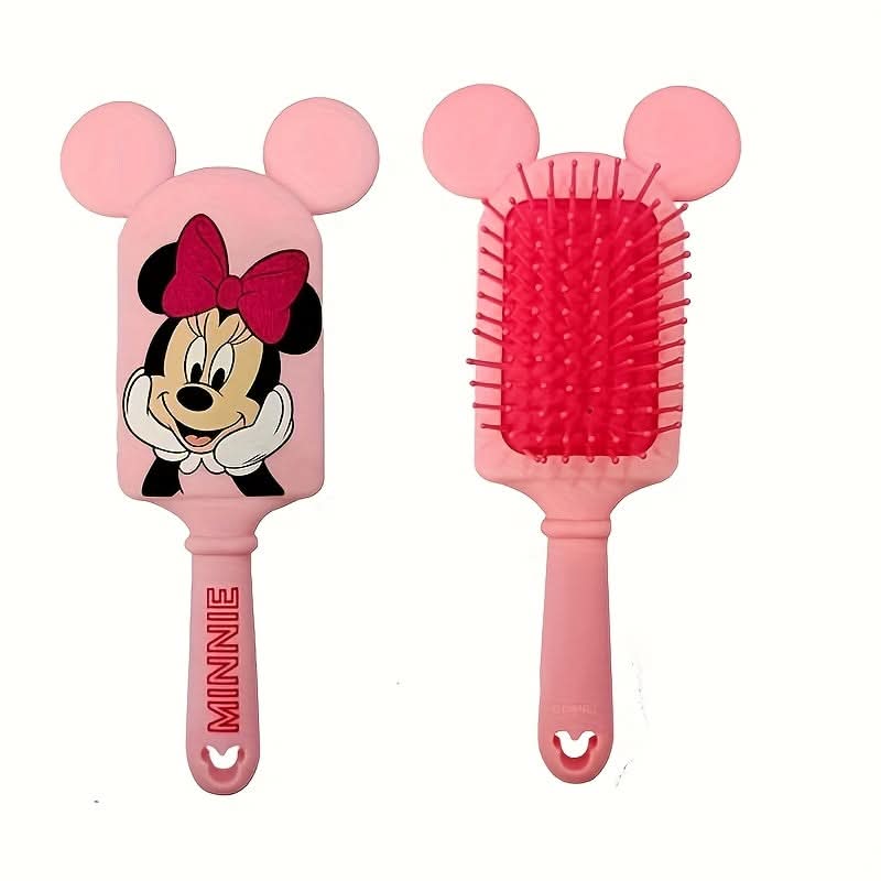 Cute Cartoon Airbag Hair Comb – Fine-Tooth, Anti-Static, Gentle Detangling