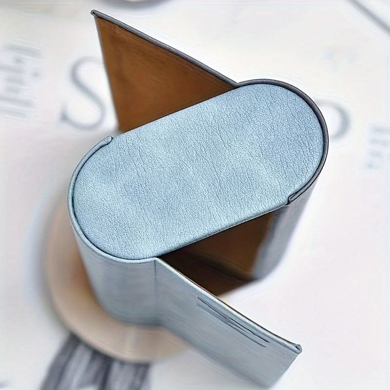 Double-Layer Glasses Case – Portable Scratch-Proof