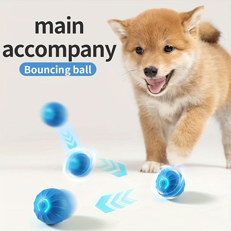 Rechargeable Interactive Electric Pet Ball Toy