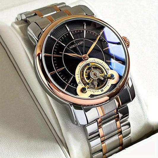 Men’s Mechanical Skeleton Watch