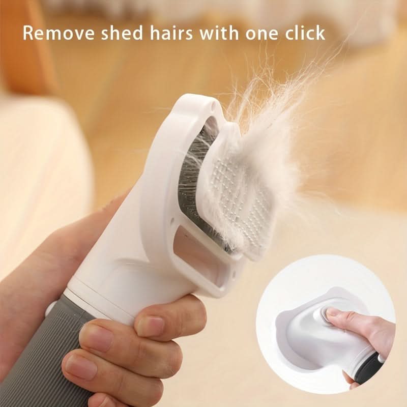 Quiet Pet Grooming Dryer with Brush