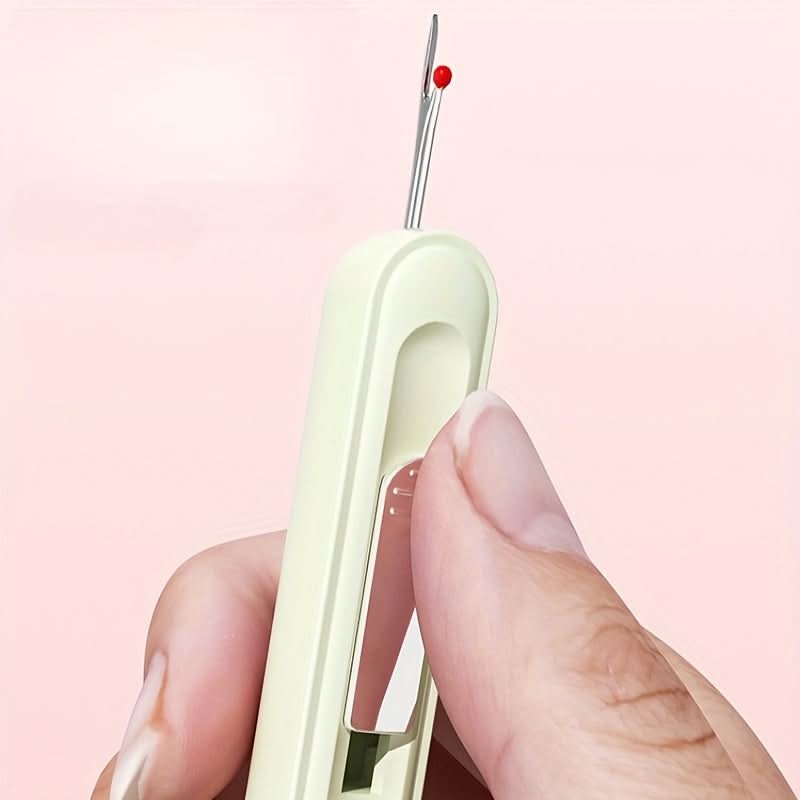 3pcs Easy Thread Needle Threaders – Multi-Functional Hand Sewing Tool
