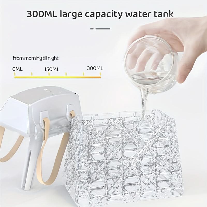 Crystal Bag USB Humidifier with Aromatherapy & LED Mood Light