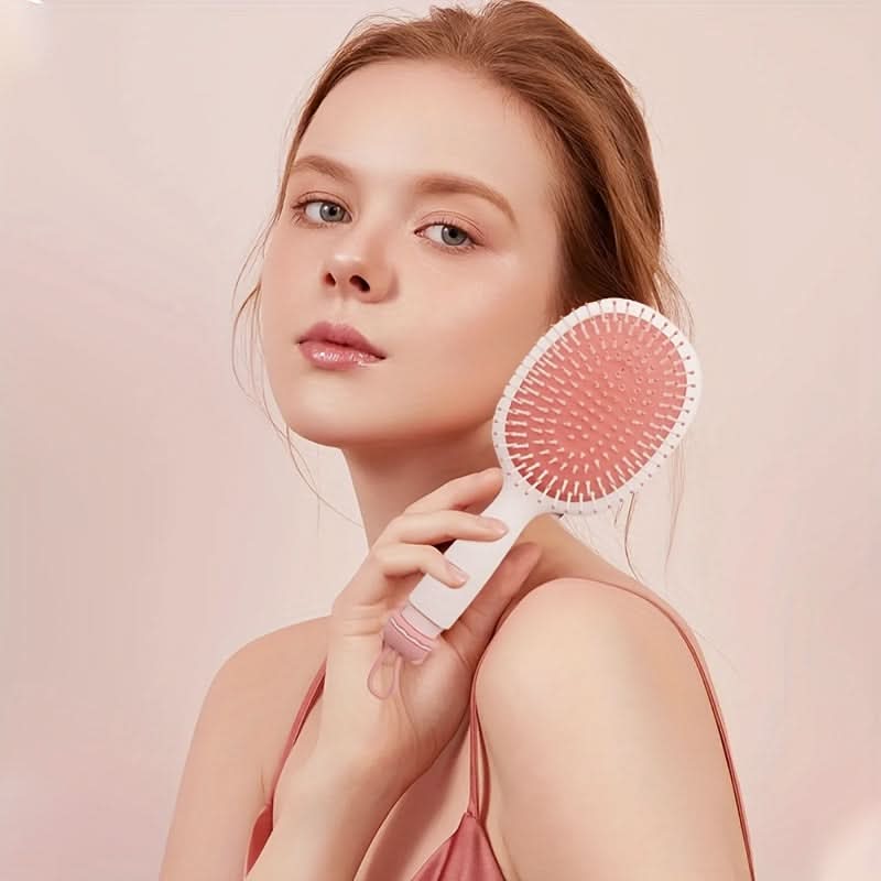 2pcs Cute Cartoon Scalp Massage Hairbrush