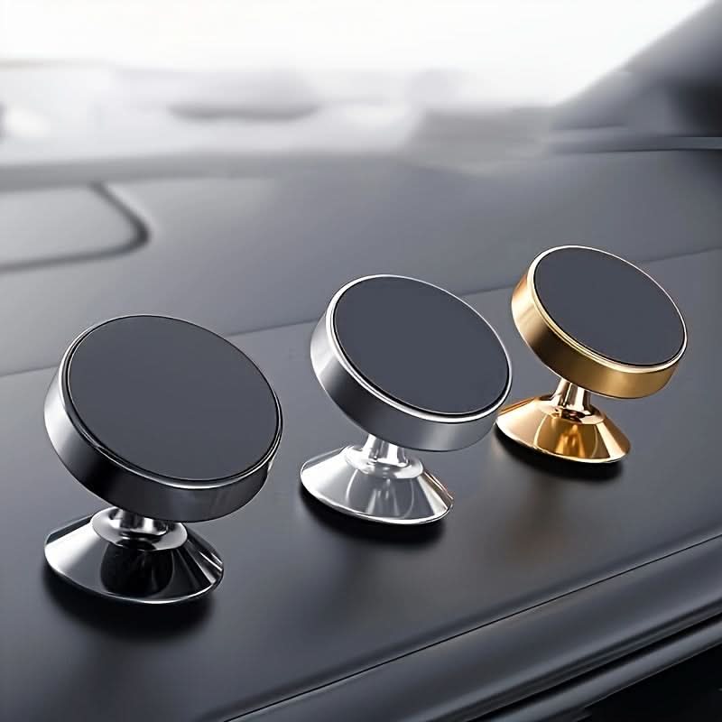 360° Magnetic Car Phone Mount, Strong Hold