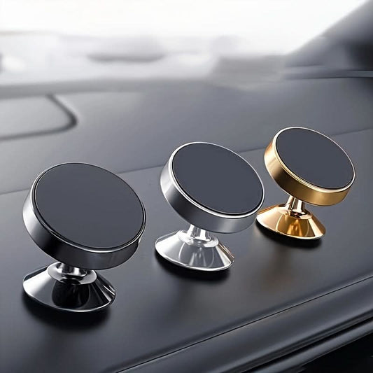 360° Magnetic Car Phone Mount, Strong Hold