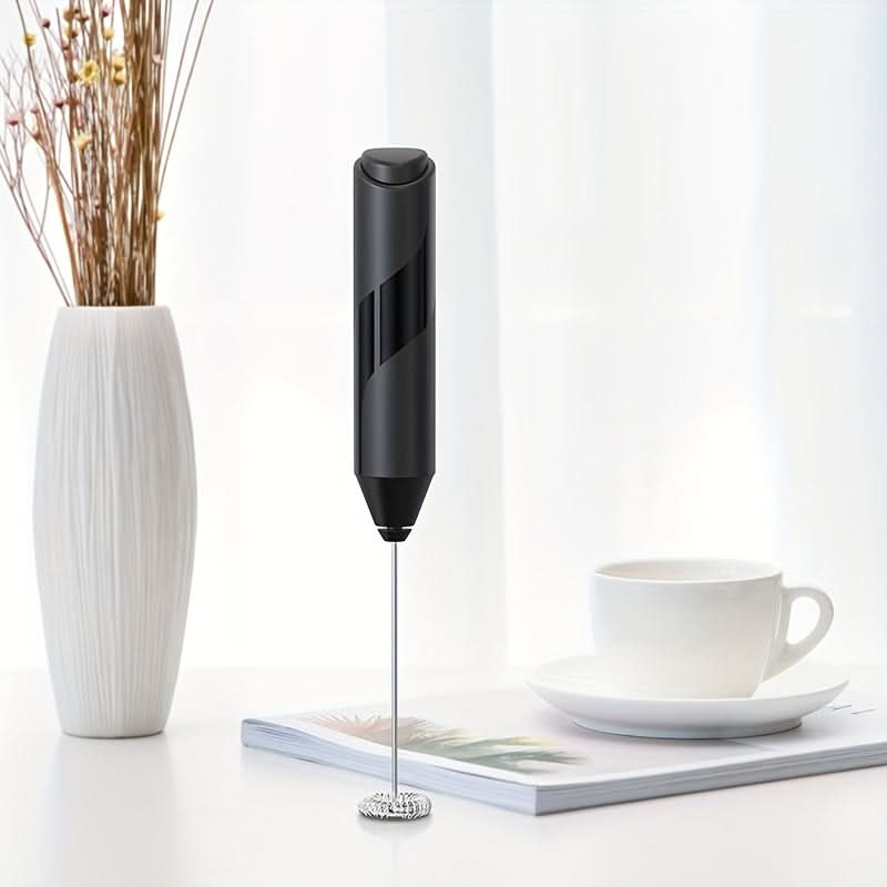 Deluxe Stainless Steel Handheld Milk Frother