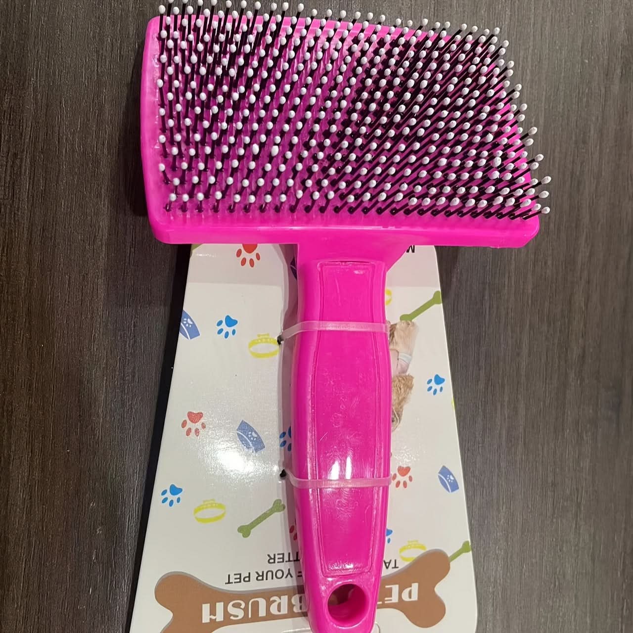 Self-Cleaning Pet Grooming Comb Brush