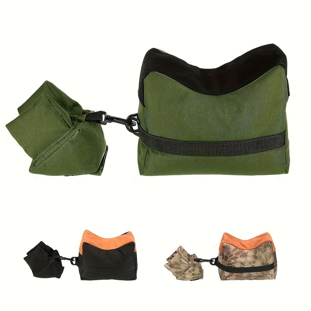 Adjustable Waterproof Rifle Rest Bag – Durable Shooting Sandbag Support