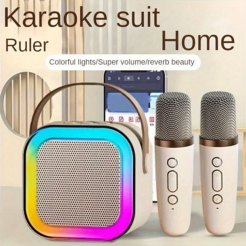 Wireless Karaoke Speaker with Built-In Mic