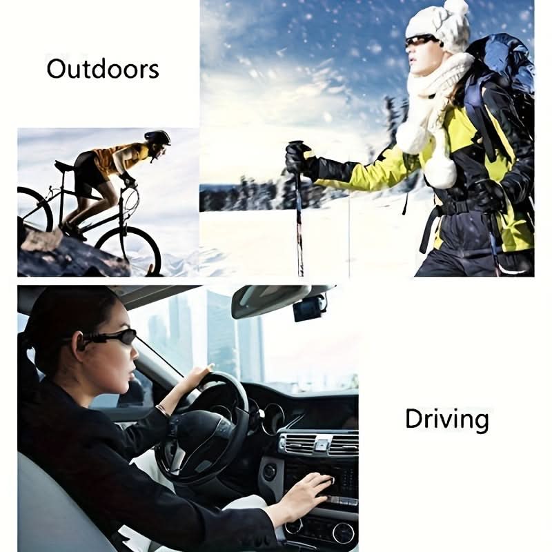 UV Resistant Wireless Sport Glasses with Headset
