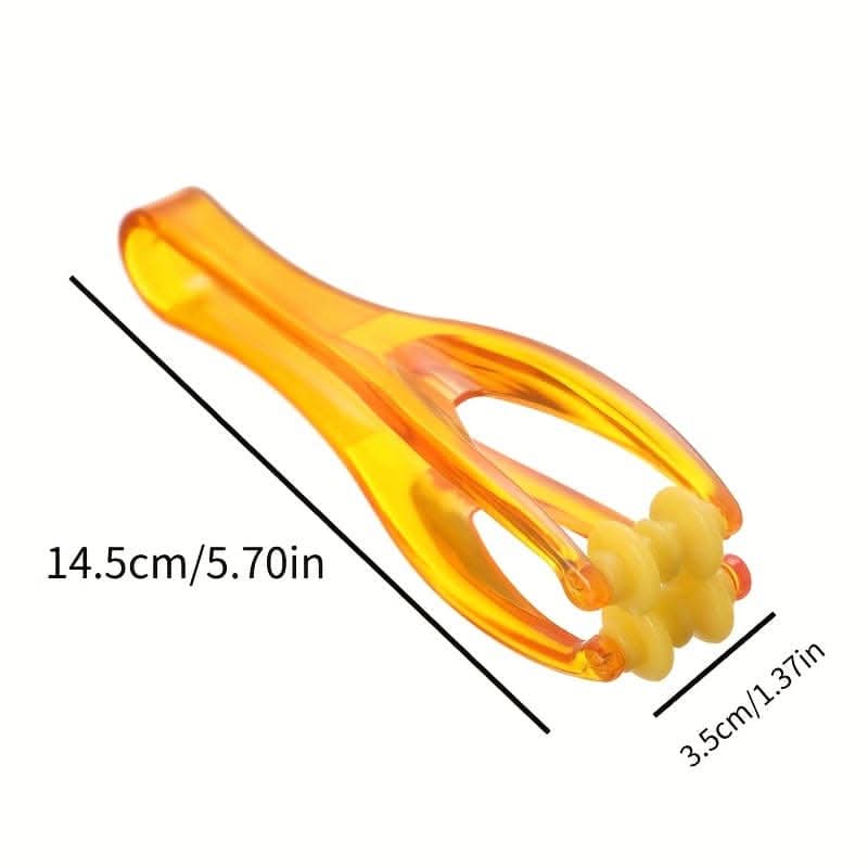 Finger Joint Pain Relief Muscle Massager – Manual Roller Tool