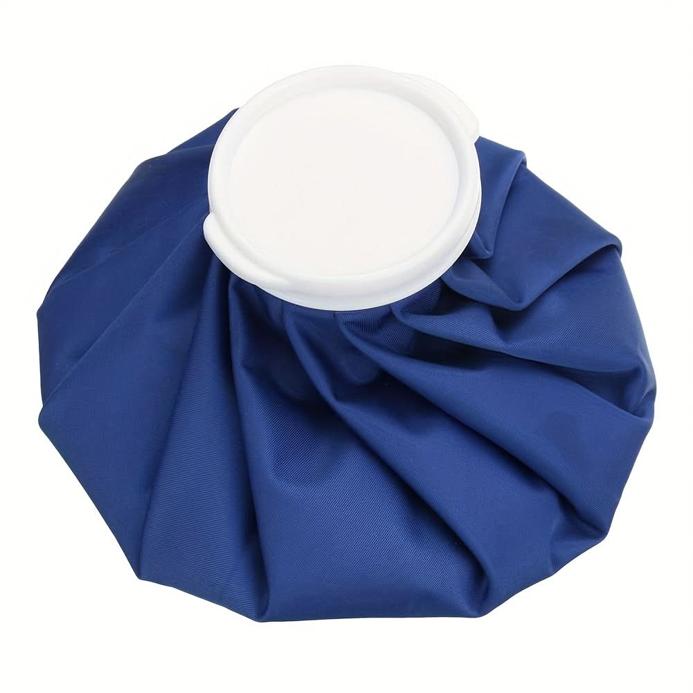 Reusable Ice Pack for Knee, Ankle & Neck – Hot/Cold Therapy Pack with Elastic Support