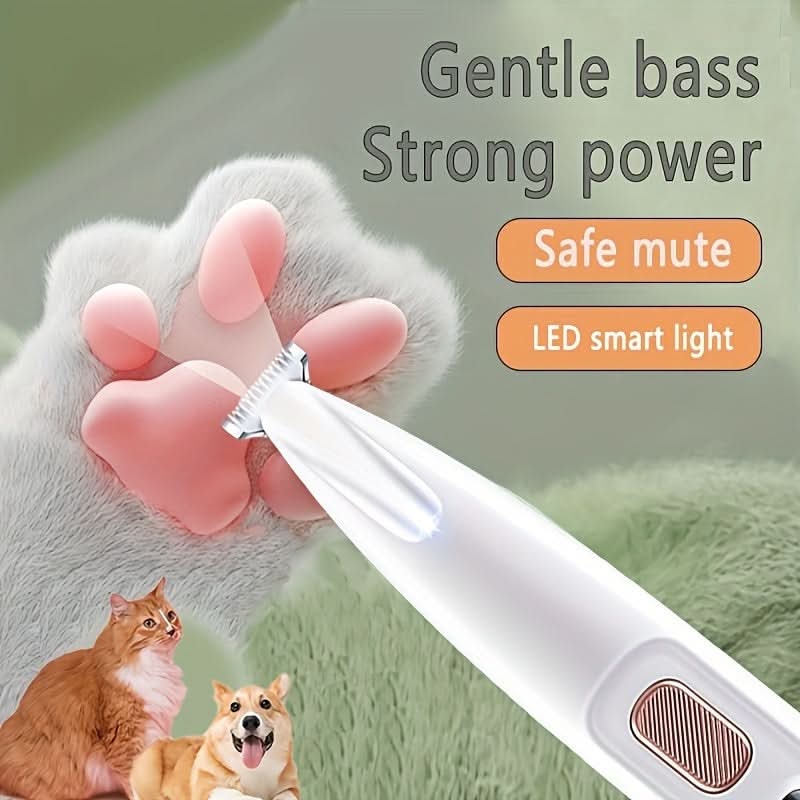Dog and Cat Grooming Hair Clipper