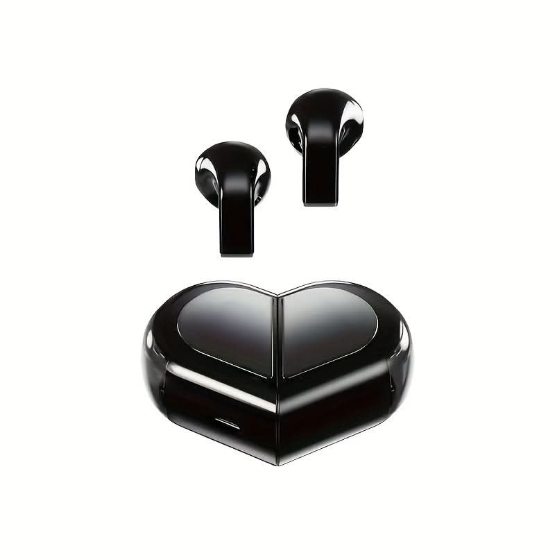 Heart-Shaped Headphones with Ultra-Long Battery Life