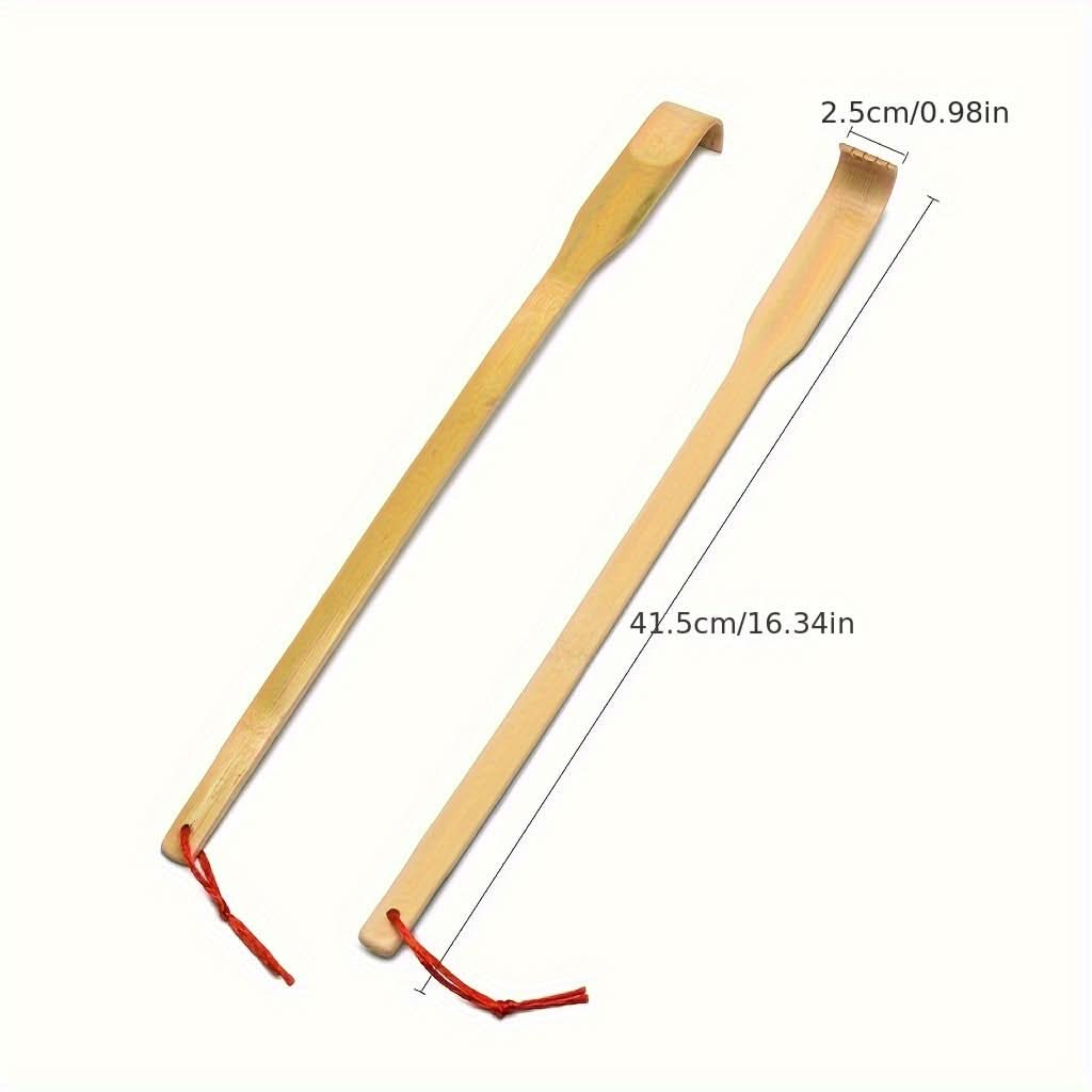 Wooden Back Scratcher with Long Handle