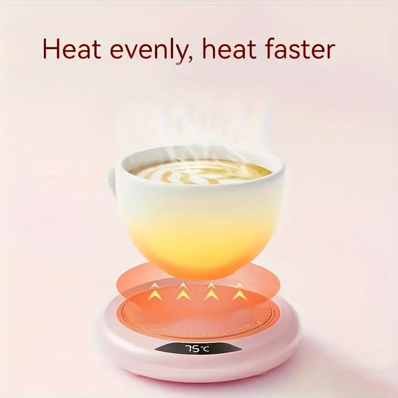 USB Smart Beverage Warmer with Touch Control