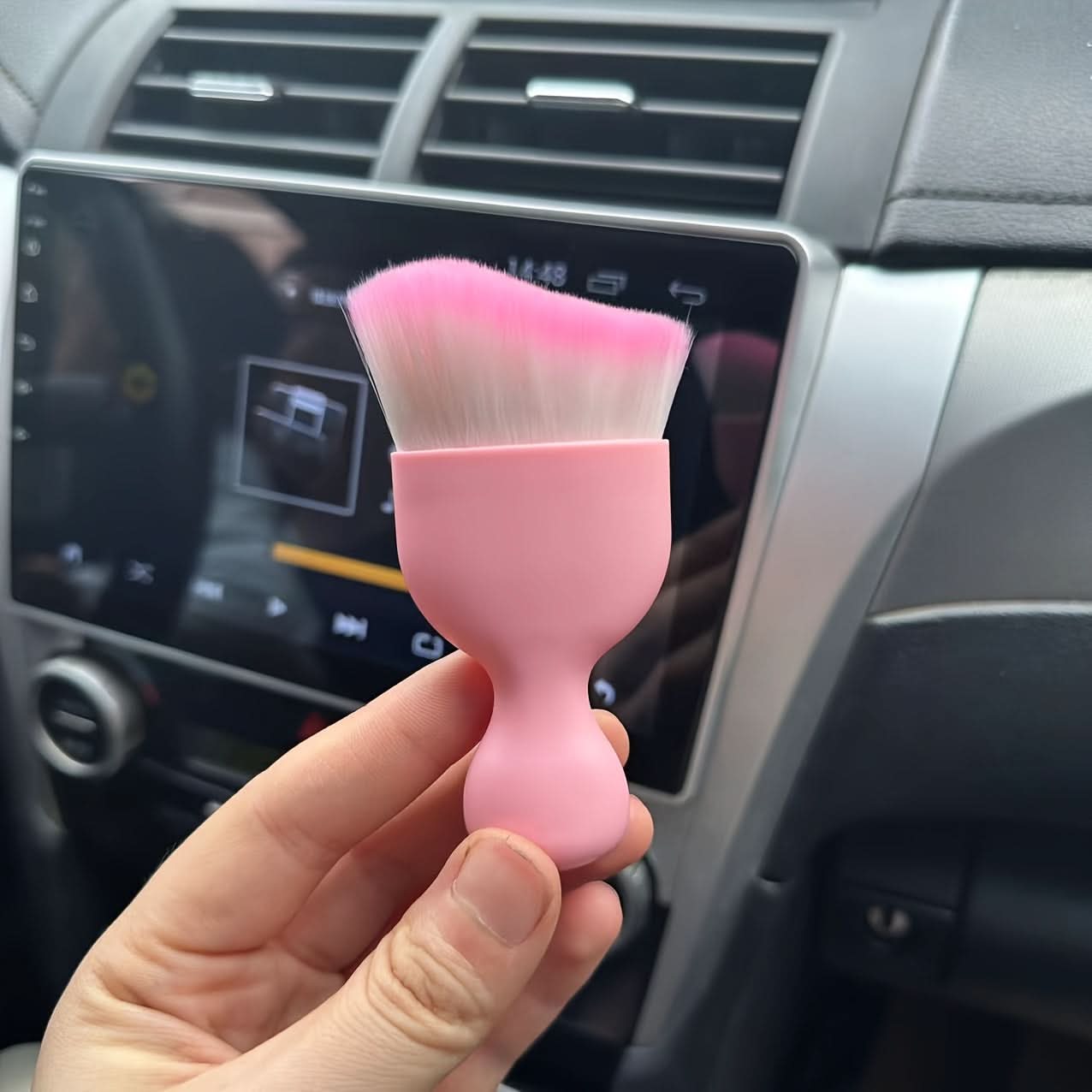 Soft Bristle Car Cleaning Brush for Interior Detailing
