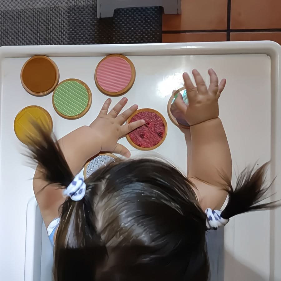 Sensory Tactile Board Set for Toddlers