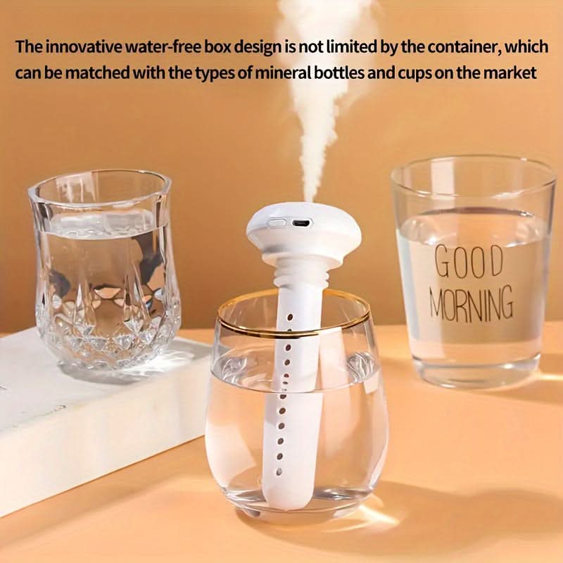 USB Mini Leak-Proof Bottle Humidifier