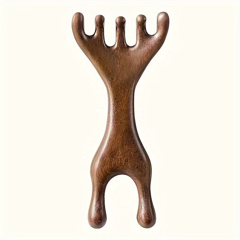 Deer Antler Myofascial Massage Tool for Tension Relief