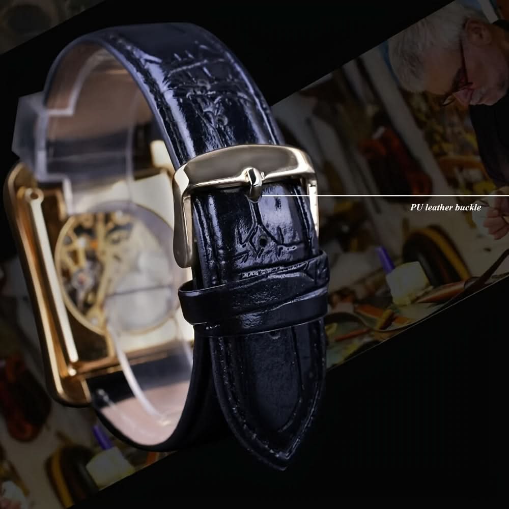 Men’s Luxury Skeleton Mechanical Watch
