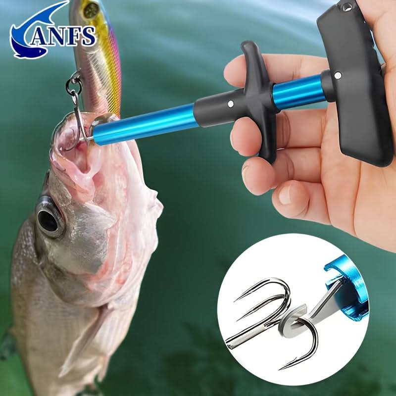 T-Shaped Fish Hook Remover – Quick, Painless Hook Removal