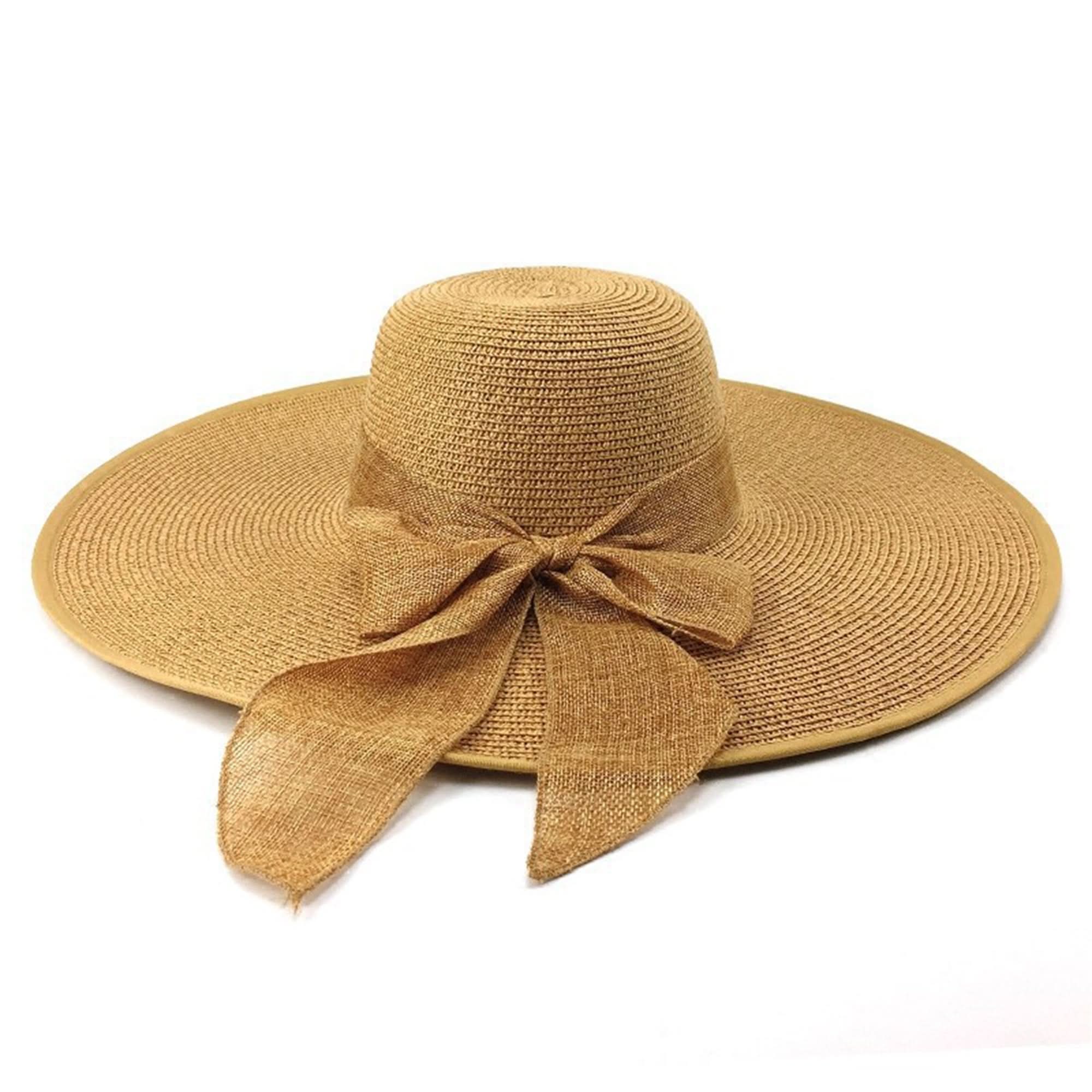 Women’s Straw Sun Hat – Lightweight Summer Cap