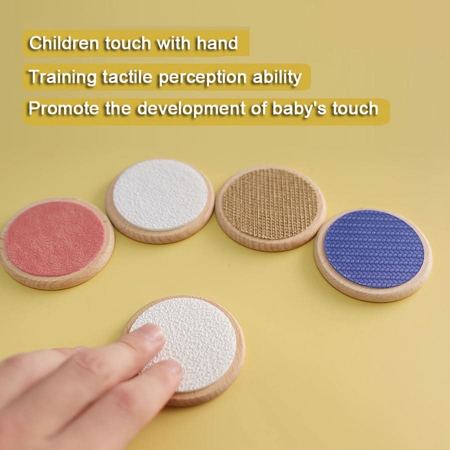 Sensory Tactile Board Set for Toddlers