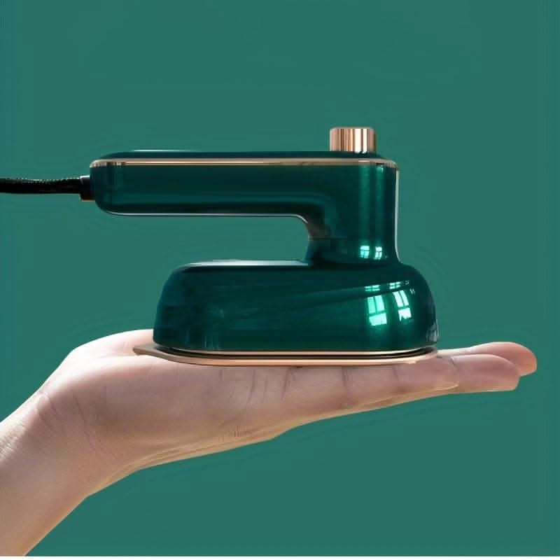 Portable Mini Ironing Machine - 180° Rotatable Handheld Steam Iron