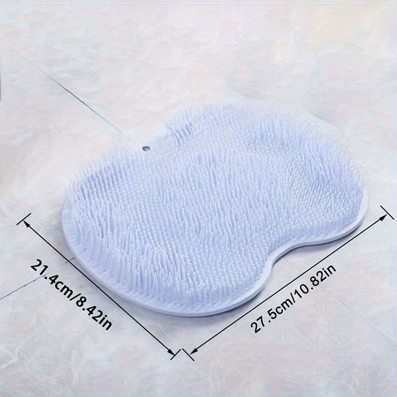 Non-Slip Shower Foot Scrubber Massager