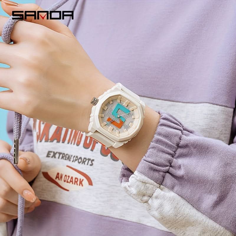 Sports Watch for Men & Women - Water-Resistant Digital Movement