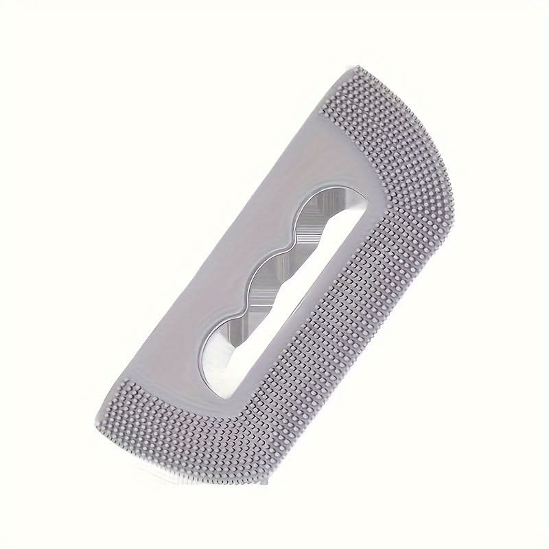 Easy-Clean Silicone Grooming Brush for Pets