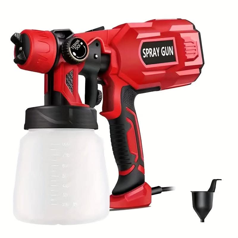 550W High Power HVLP Paint Spray Gun