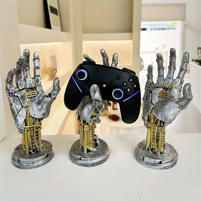 Cyberpunk 3D Printed Game Controller Stand