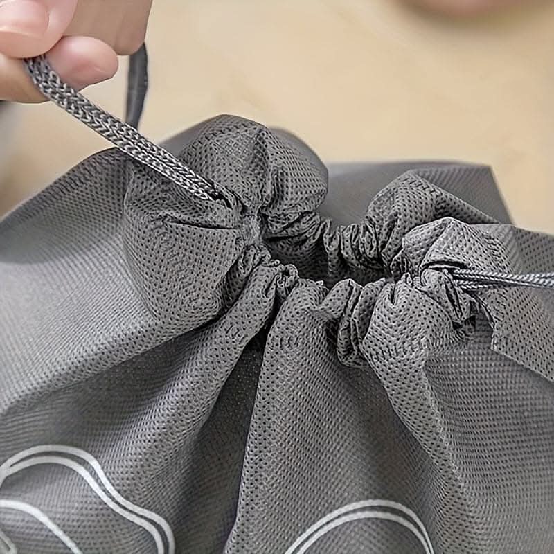 Travel Shoe Storage Bags – Mold Proof, Dustproof, Transparent & Portable