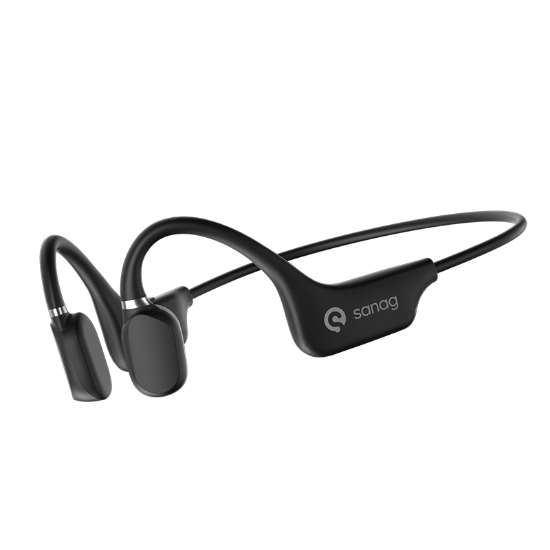 A5X Bone Conduction Wireless Sport Headphones – Sweatproof, Long Battery Life