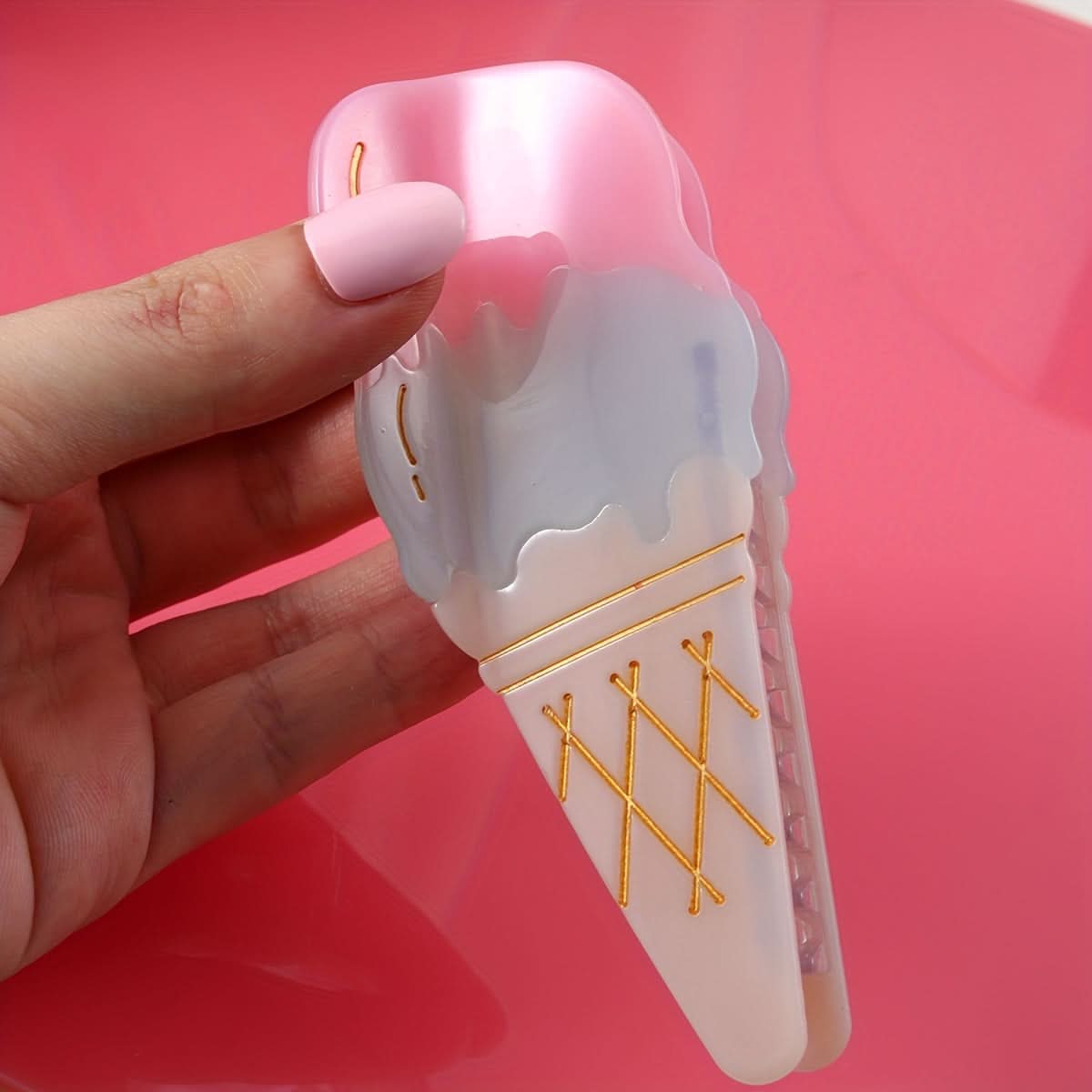 Cute Ice Cream Shape Hair Claw Clip