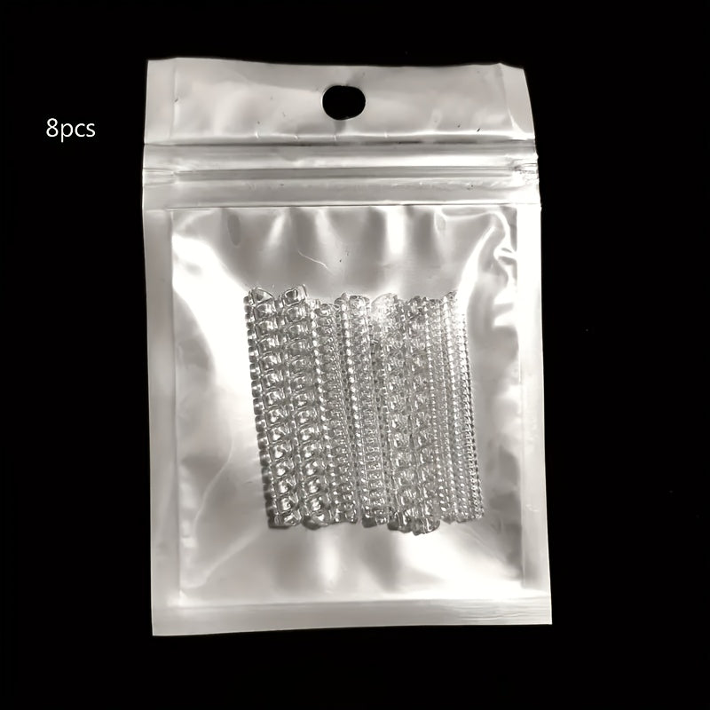 Silicone Ring Sizer Guards – Invisible Spiral Tighteners for Loose Rings