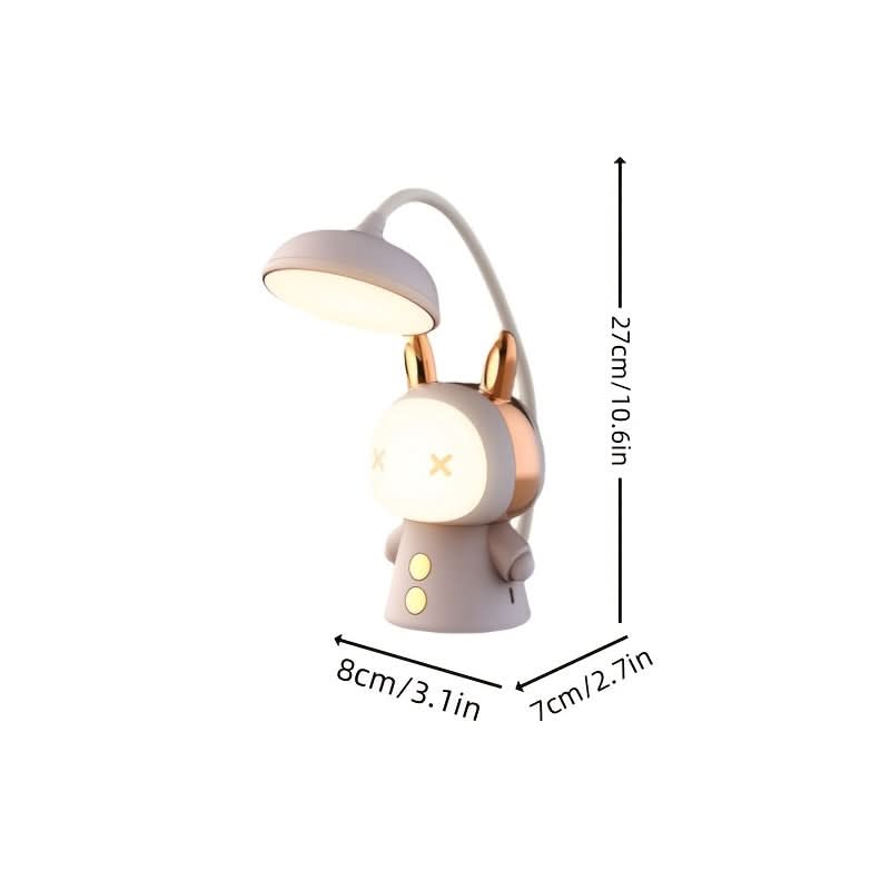 Cute Doll Eye Protection LED Table Lamp – Foldable Light